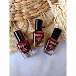 Brasov Nail Polish Maroon 1 No.64