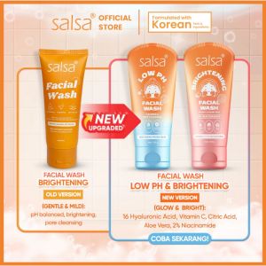 Salsa Brightening Facial Wash