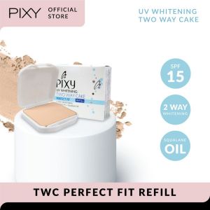 Pixy Perfect Fit Two Way Cake/ 04.Ivory/ 12.2gr