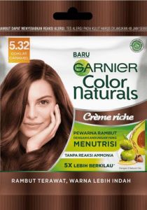 Garnier Color Naturals Coklat - Caramel 20ml + 20gr