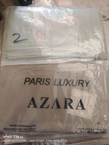Paris Premium 4 Sisi Logo Pouch Polos