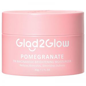 Glad2Glow Pomegranate 5% Niacinamide Brightening Moisturizer
