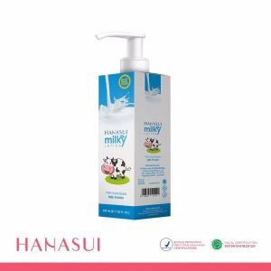 Hanasui Milky Lotion With Hydrolized Milk Protein