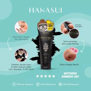 Hanasui Naturgo Lightening Peel Off Mask 60gr