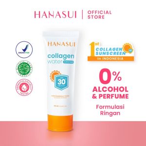 Hanasui Collagen Water Sunscreen SPF30