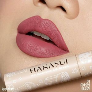 Hanasui Mattedorable Lip Cream Boba Edition No.01 ForestBerry