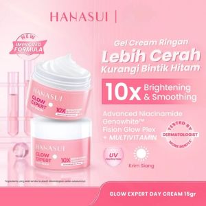 Hanasui Flawless Glow 10 Day Cream