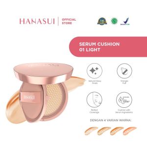 Hanasui Serum Cushion No.02 Natural