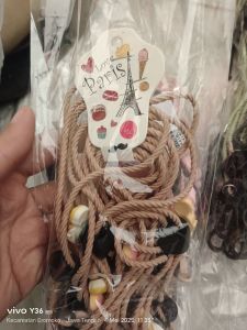 Strap Masker Karakter/ Coklat 