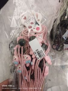 Strap Masker Karakter/ Pink