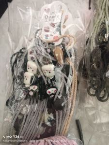 Strap Masker Karakter/ Abu