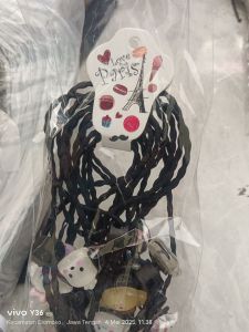 Strap Masker Karakter/ Hitam 