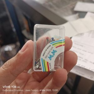 Jarum Pentul Shuang Die Mini