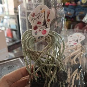 Strap Masker Polos/ Hijau