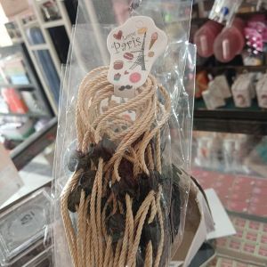 Strap Masker Polos/ Coklat 
