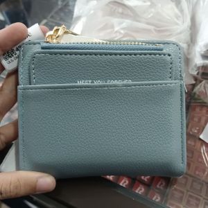 Dompet Lipat Fashion Forever/ Biru