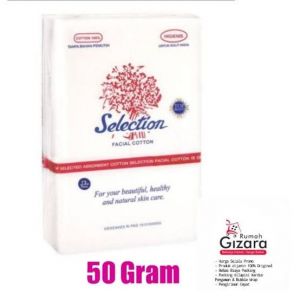 Selection Kapas Facial Cotton 50gr