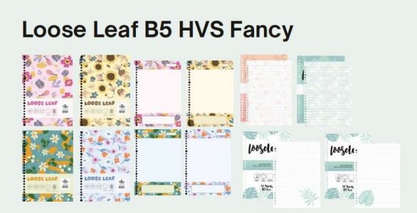 Loose Leaf B5 HVS uk 18 x 25.5