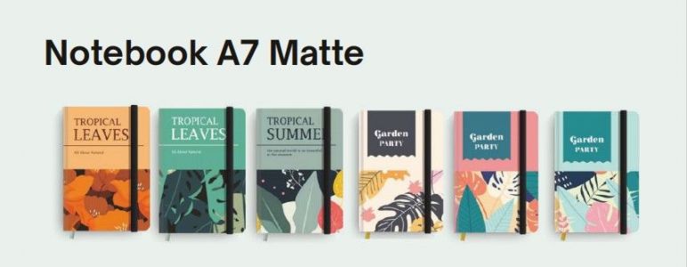 (FM-12) Notebook A7 Matte