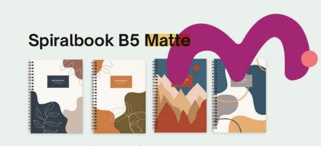 (FM-15) Spiralbook B5 Matte