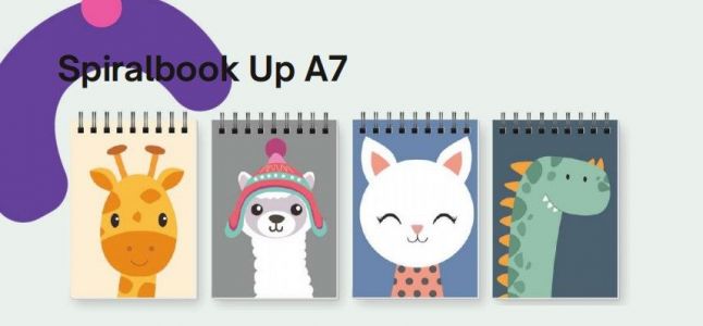 Spiralbook A7 Up