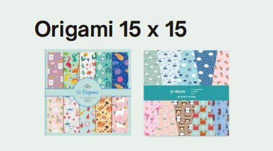 Origami 15 x 15