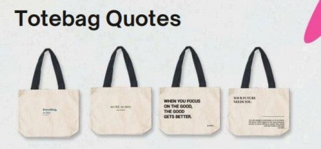 Kanvas Bag Quotes