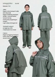 Raincoat Maverick Olive