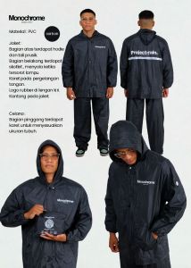Raincoat Monochrome Carbon