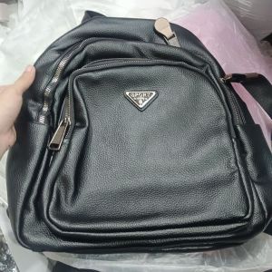 Tas Fashion Ransel Gendong/ Hitam