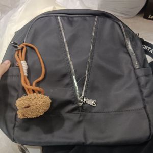 Tas Fashion Ransel Gendong/ Hitam