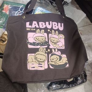 Totebag Labubu