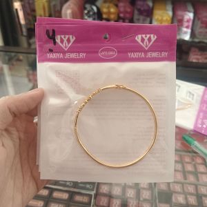 Yaxiya Jewelry Gelang Fashion Titanium Gold 