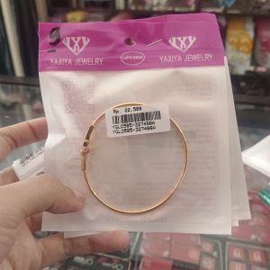 Yaxiya Jewelry Gelang Fashion Titanium Gold 