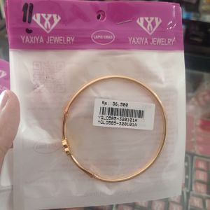 Yaxiya Jewelry Gelang Fashion Titanium Gold 
