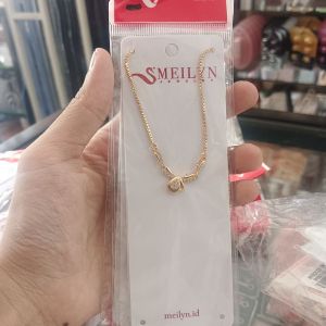 Meilyn Jewelry Kalung Fashion Titanium Gold 