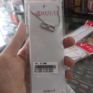 Meilyn Jewelry Kalung Fashion Titanium Gold 