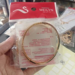 Meilyn Jewelry Gelang Fashion Titanium Gold 