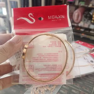 Gelang Meilyn Fashion Titanium Gold 