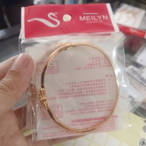 Meilyn Jewelry Gelang Fashion Titanium Gold 
