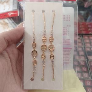 Meilyn Jewelry Gelang Fashion Titanium Gold 
