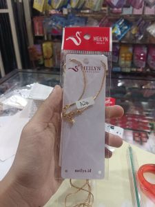 Meilyn Jewelry Kalung Fashion Titanium Gold 