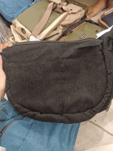 Tas Slempang Slingbag Corduroy/ Denim
