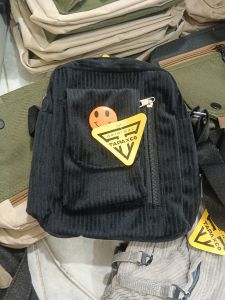 Slingbag Marini Canvas/ Hitam