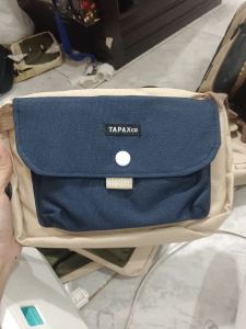 Tas Selempang Pouch Shecker/ Navy