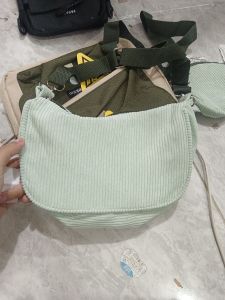 Tas Selempang Vashi/ Hijau
