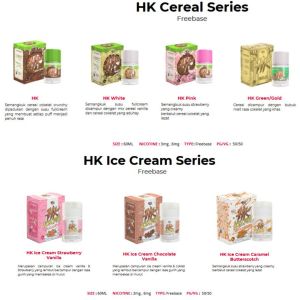 HAPPI KRUNCH MILKY SERIES 60ML