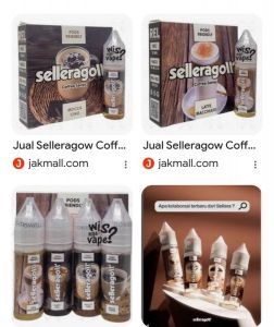 SELLERA COFFEE Series 15ml isi 4 Botol 