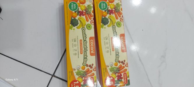 Coconi double seal lock bag 1,5L