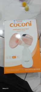 Coconi portable electric breastpump